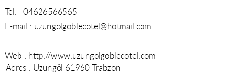 Goble Otel telefon numaralar, faks, e-mail, posta adresi ve iletiim bilgileri